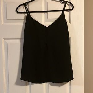 Dynamite Black Camisole With Buttons Size L